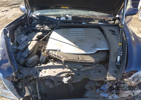 2007 Lexus Ls 460 из США, поврежденный, VIN JTHBL46F375035257